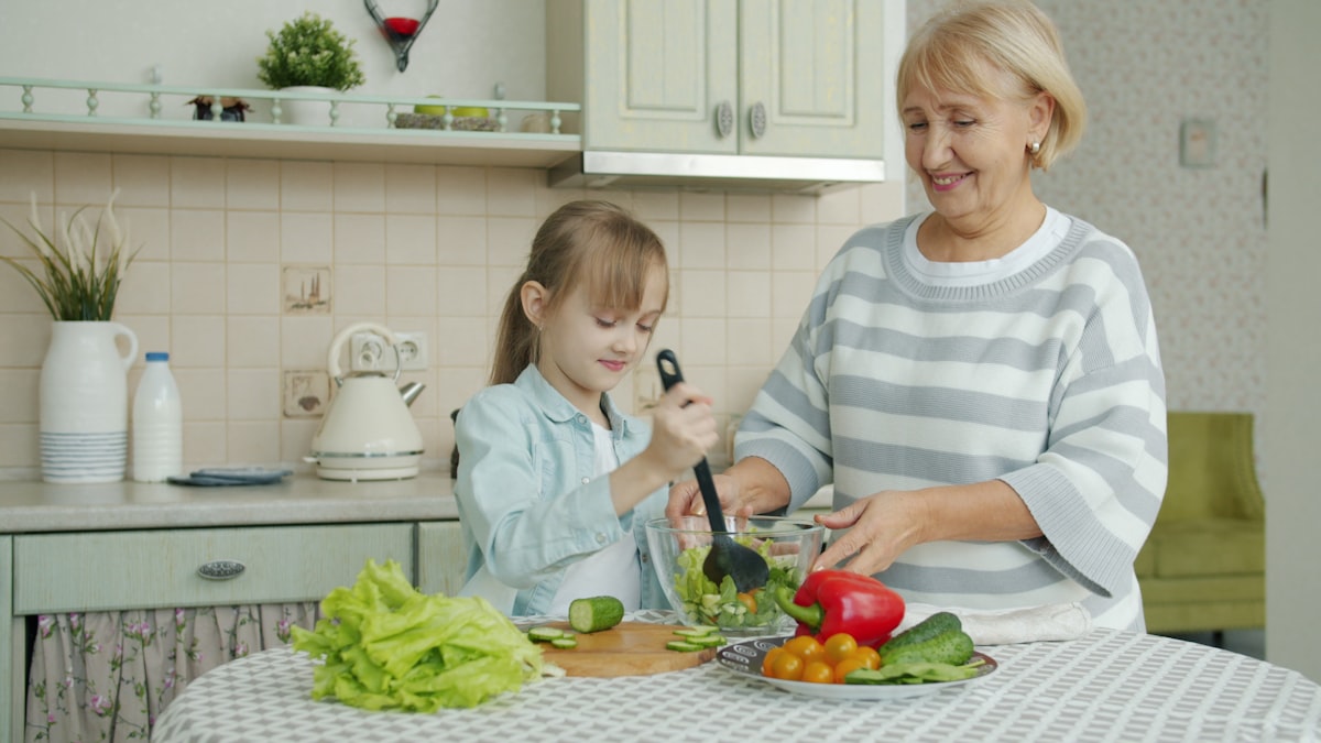 Senior nutrition planning